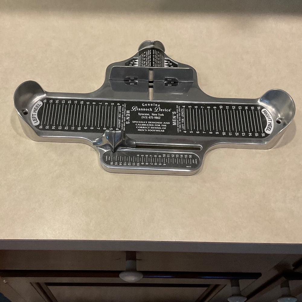 Brannock Device for Men